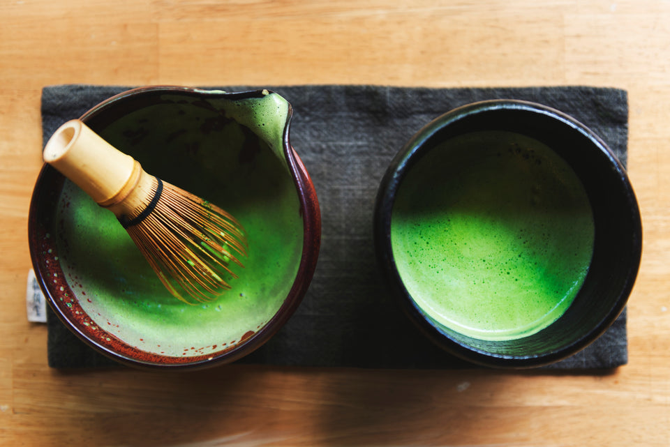 Matcha ceremonial grade tea