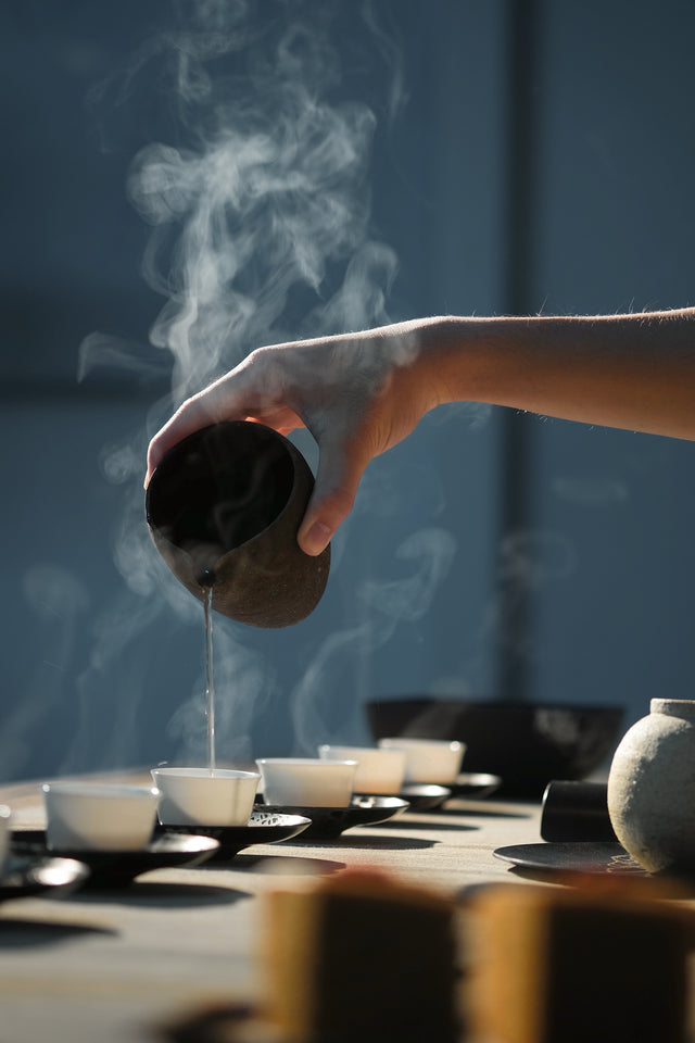 Steep and brew perfect cup of green or black tea