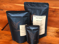 Specialty estate grown loose leaf tea from San Juan Island Tea Farm