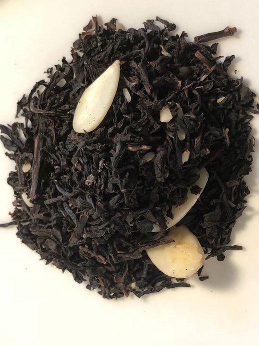 Organic Black Almond Tea