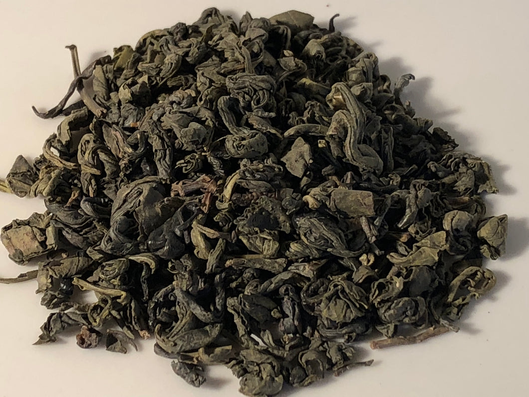 Organic Pinhead Gunpowder Tea