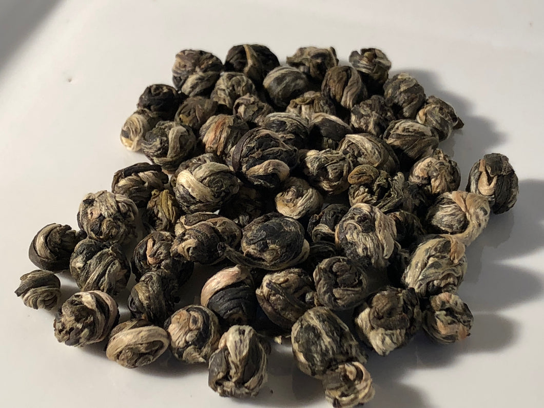 Organic Jasmine Pearls Green Tea