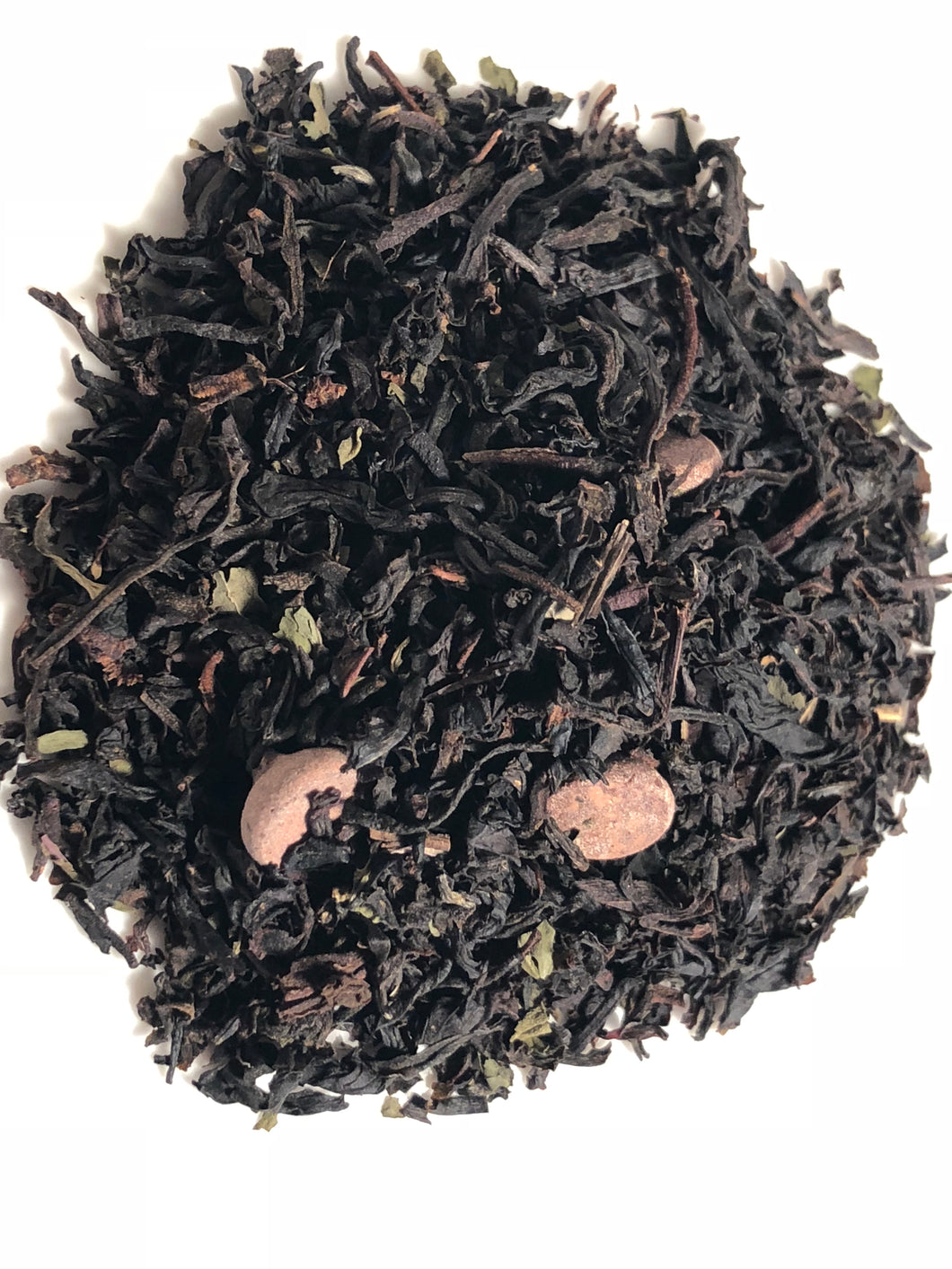 Organic Black Chocolate Mint Tea